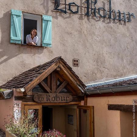 Auberge Lo Robur Roure Exterior foto