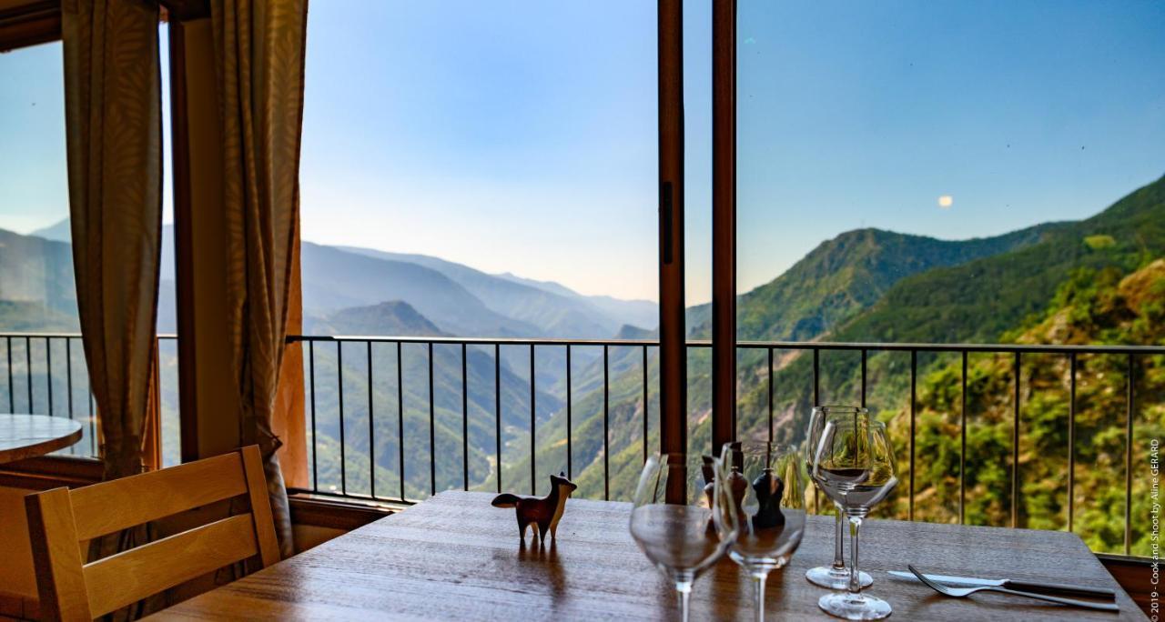 Auberge Lo Robur Roure Exterior foto